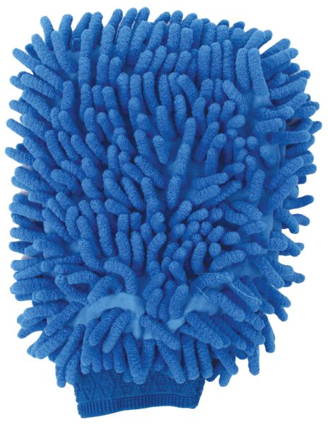 Noodle Wash Mitt Blue