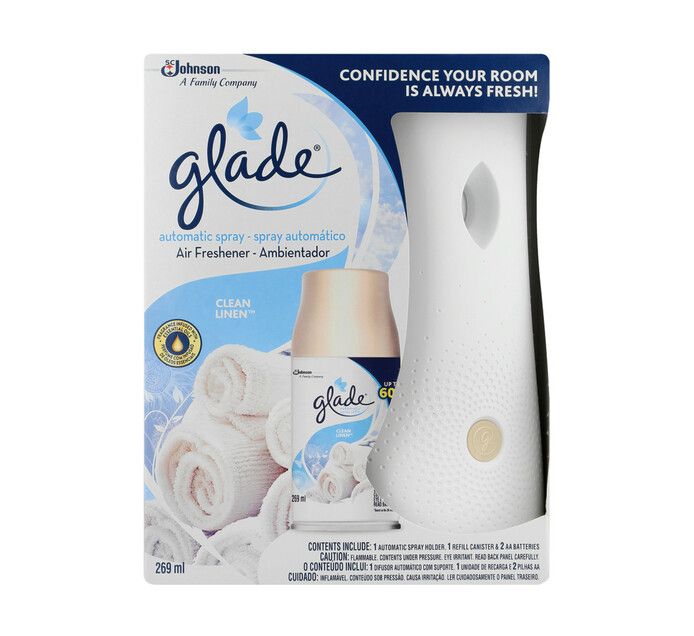 Johnson Glade Automatic Air Freshener Shop Today. Get it Tomorrow