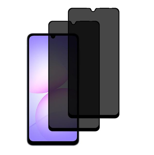 Ceramic Privacy Screen Protector Compatible with Samsung Galaxy S24 -2Pack