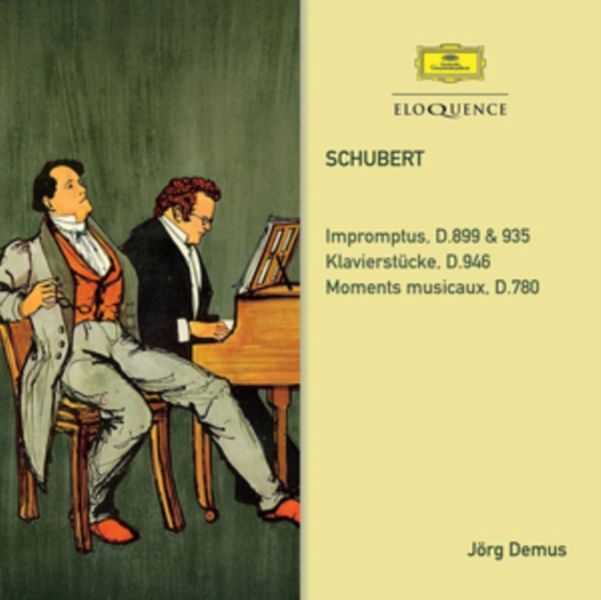 Schubert: Impromptus, D899 &amp; 935/Klavierstücke, D946/Moments... (CD / Album)