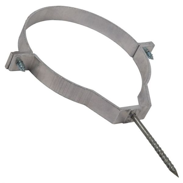 Waste Holder Batt Aluminium 110MM