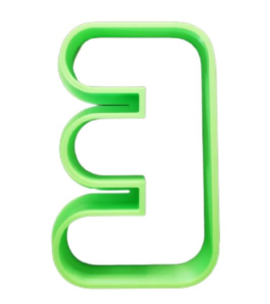Alphabet Letter E image