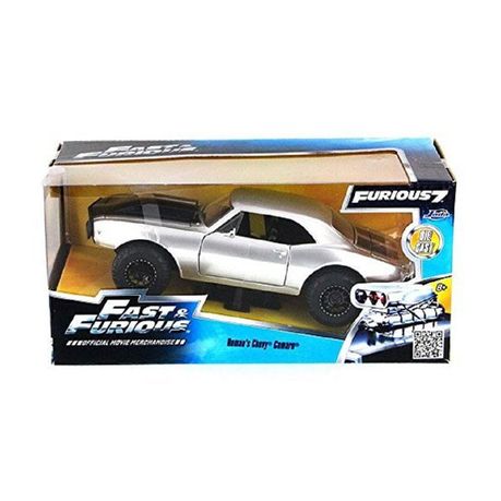 Jada-Fast & Furious - Roman's Chevy Camaro Hard Top | Buy Online in South  Africa 