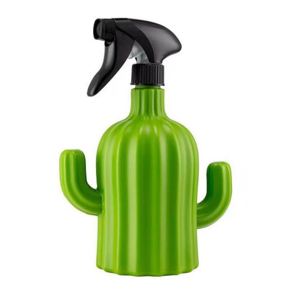 Multiple Spray Bottle Cactus-Shaped Adjustable Watering Pot for Garden