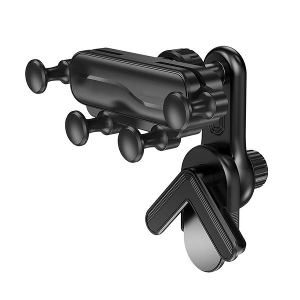 Gravity Auto-Lock Car Phone Holder for Dashboard - Universal 4.7-7 Inch