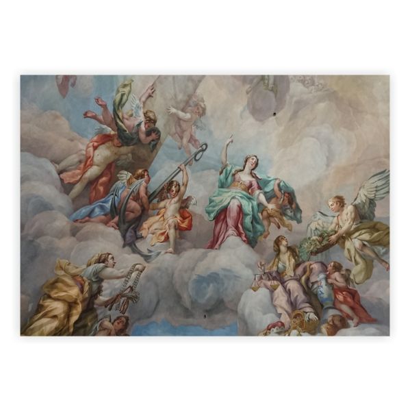 Angels In The Clouds - A1 Poster