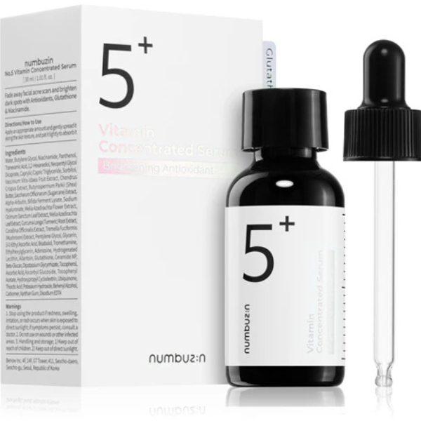 Numbuzin No.5+ Vitamin Concentrated Serum - 30ml