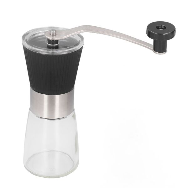 Manual Coffee Grinder Multifunctional Uniform Fine Grinding Coffee Mill