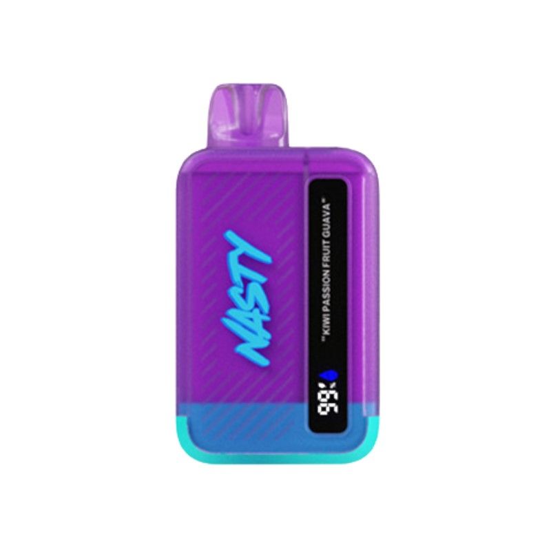 Nasty Disposable Rechargeable Vape Bar 8500 Puff 50mg Kiwi Passion 