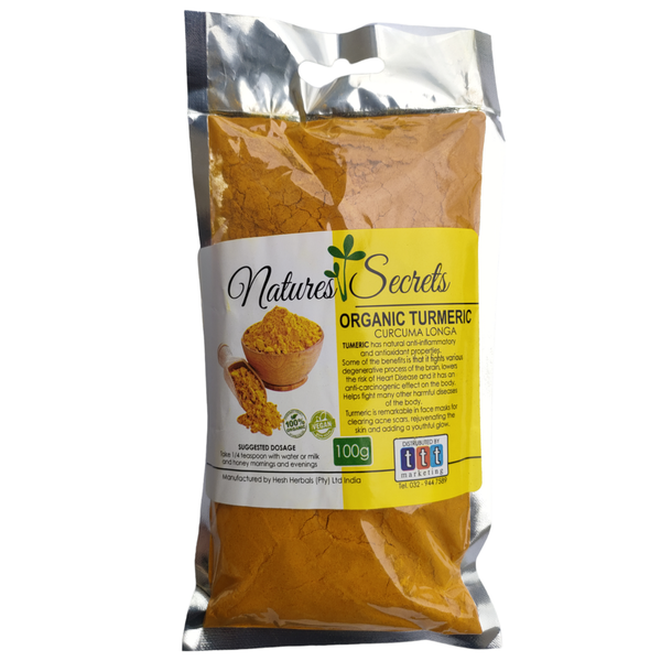 Nature's Secrets - Natural Turmeric Powder