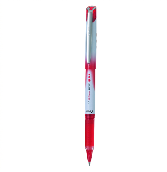 Vball Grip Ballpen - Red X 2 image