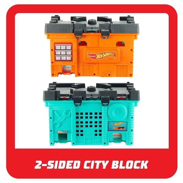 Hot Wheels City Town Center Play Set