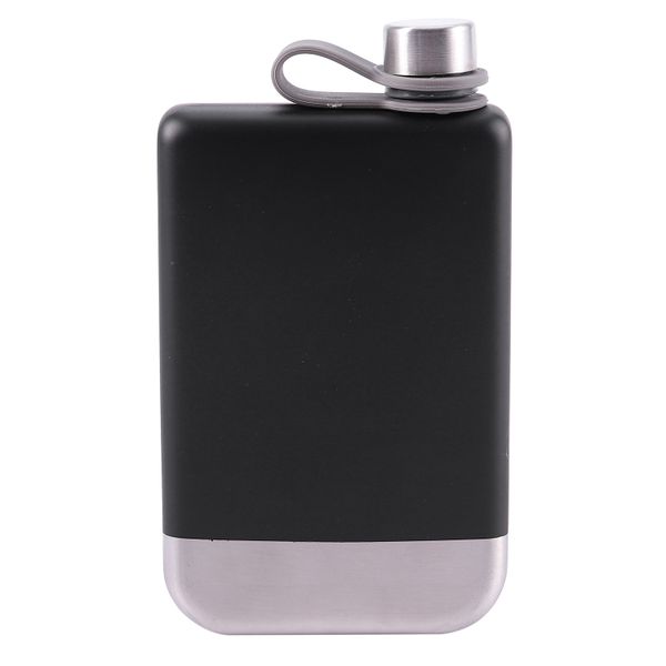 9 Oz Stainless Steel 304 Hip Flask Whiskey Wine Bottle