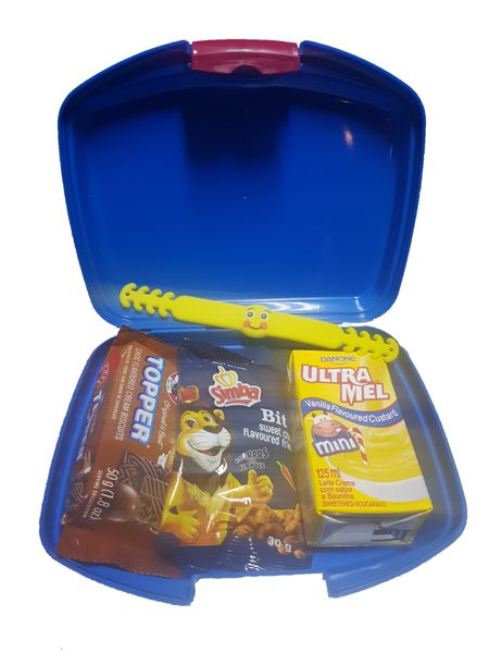 Minion Goodie Lunch Box