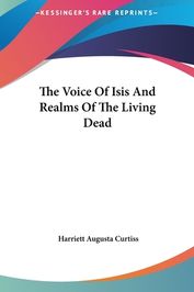 The Voice of Isis and Realms of the Living Dead | Shop Today. Get it ...