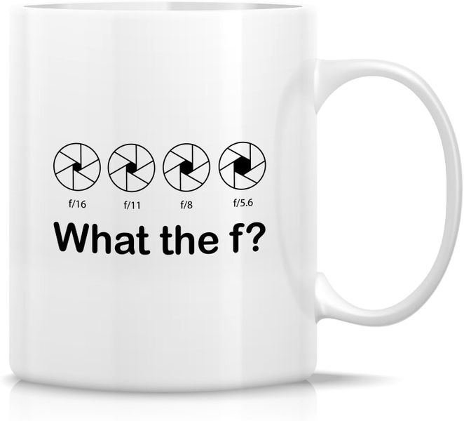 What the f?-Father's day-Mother's day-Valentines-Christmas Mug
