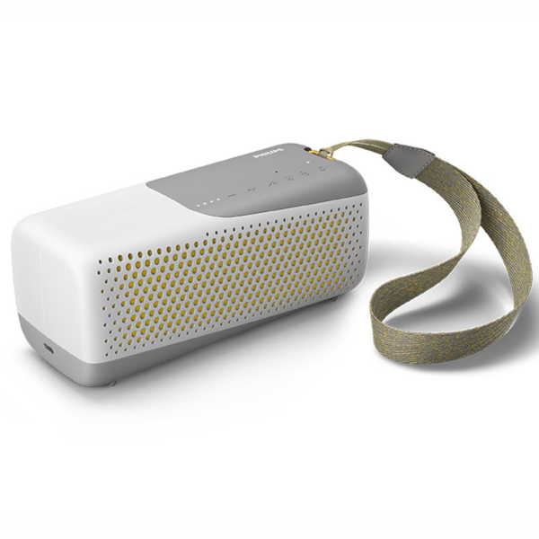 Philips TAS4807 Portable Bluetooth Speaker - White