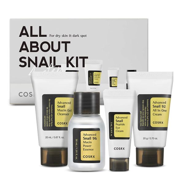 Cosrx -All about Snail Kit (Dry Skin &amp; Pigmentation) Advanced Snail Kit