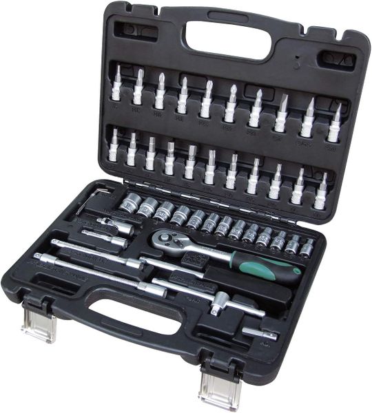 46-Piece Multipurpose Mechanic Hand Tool Set For Household