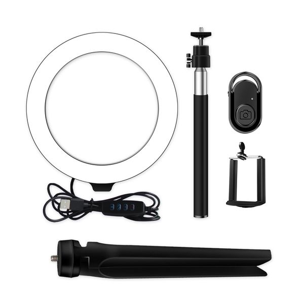 8" Bi-Color Ring Light Kit