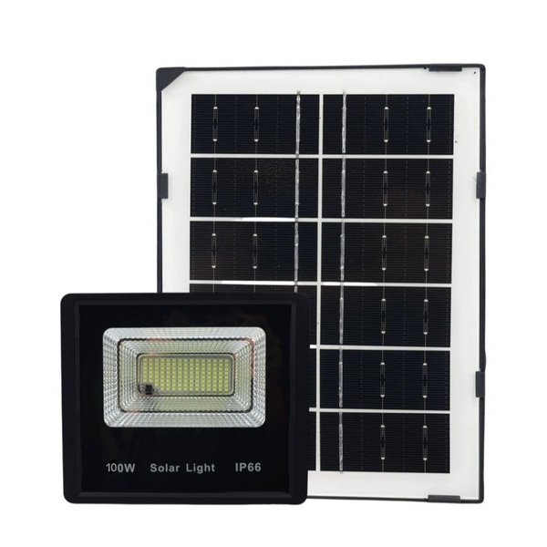 High End Solar Flood Light - 100W