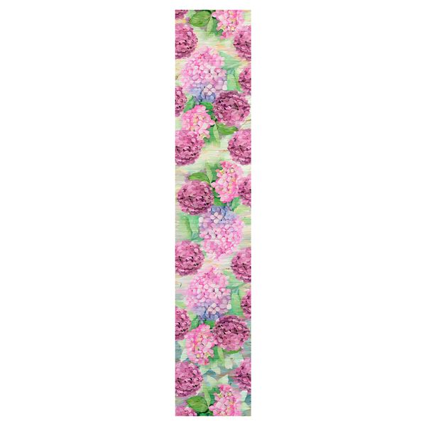 Clump of Pink Flowers Table Runner