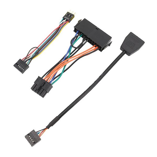 3Pcs/Set Power Cable for Lenovo M900 Motherboard To Ordinary