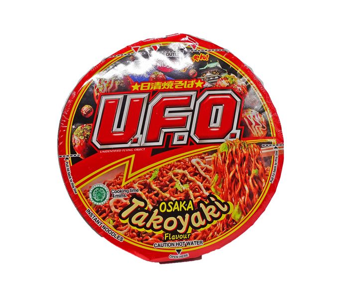 Nissin U.F.O Osaka Takoyaki 97g