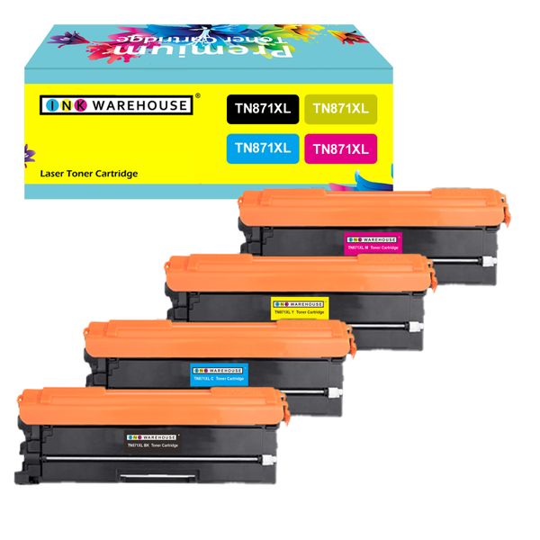 Ink Warehouse Compatible with Brother TN-871XL / 871XL Multipack