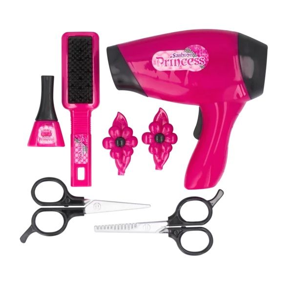 Fashion Princess Beautiful Play Set 7 Piece