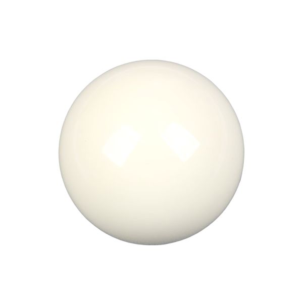 52.5mm Snooker Size Pure White Crystal Cue Ball