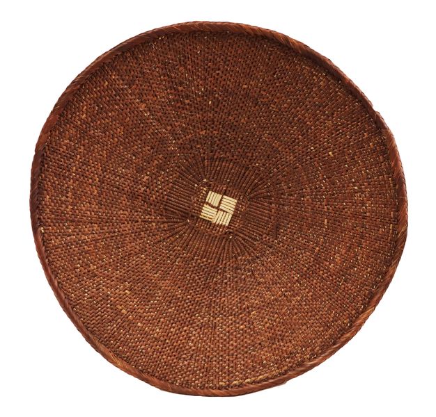 Brown Faux Grass cm Home Decor Wall Art