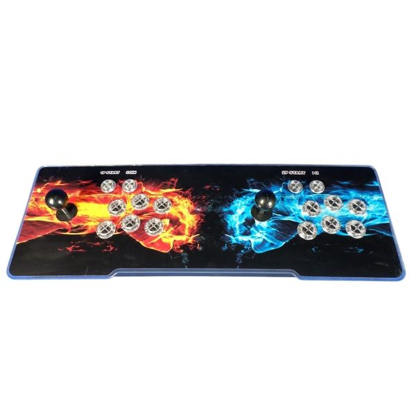 13S 2 Player 2D/3D Arcade Game Console - 5555 Games - Fire &amp; Ice