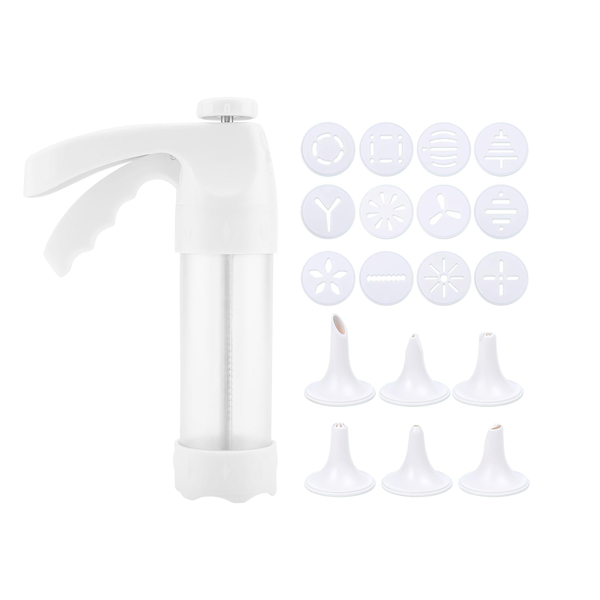 Cookie Press and Icing Set