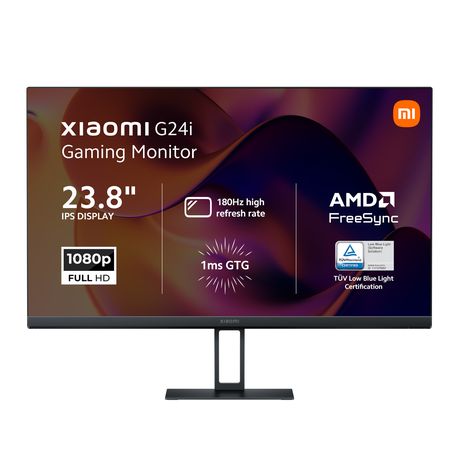 Xiaomi G24i 24" Full HD 1080p IPS Gaming Monitor (180Hz, 1ms, 16:9) Image
