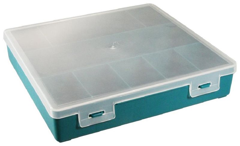 Multicomp Pro (33/9) Compartment Box, 9-Compartment, PP