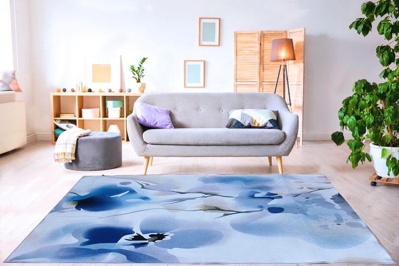 Rug 11 Modern 200cm x 150cm - Printed 3D Geometric Design