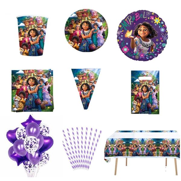 Encanto Party Box 63 Pieces