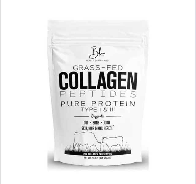 Blu Gano Cetified 100 % Pure Bovine Collagen