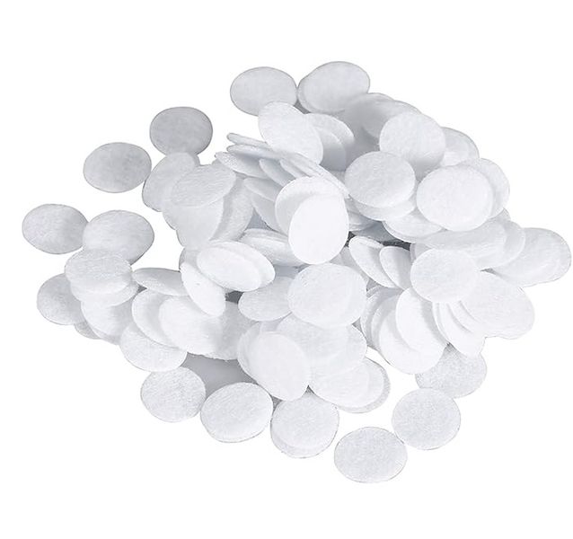 Cotton Filters for Dermabrasion &amp; Blackhead Beauty Equipment (Pack of 200)