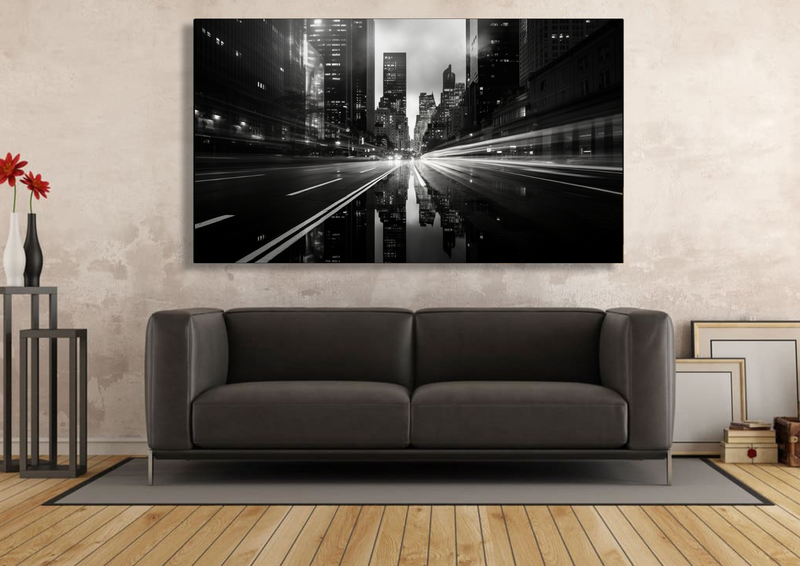 Canvas Wall Art - Urban Noir - HC1286