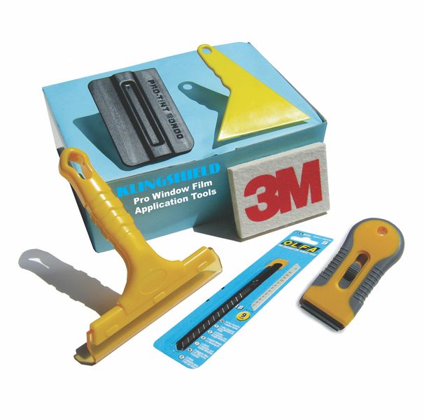Klingshield Professional Window Film Installation Toolkit