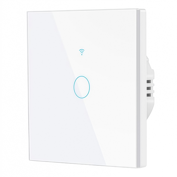 1 Gang Smart Touch Switch Tuya Wi-Fi Works With Alexa/Google