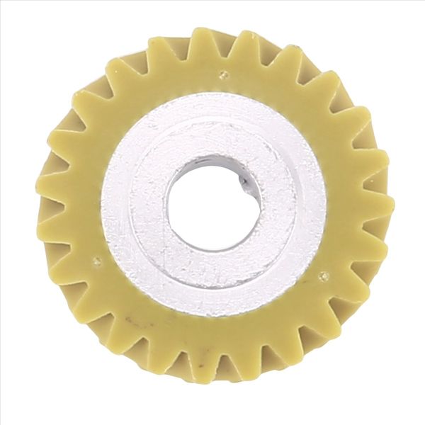 Mixer Worm Drive Gear For Kitchenaid Stand &amp; 2 Pair Of Motor Brushes