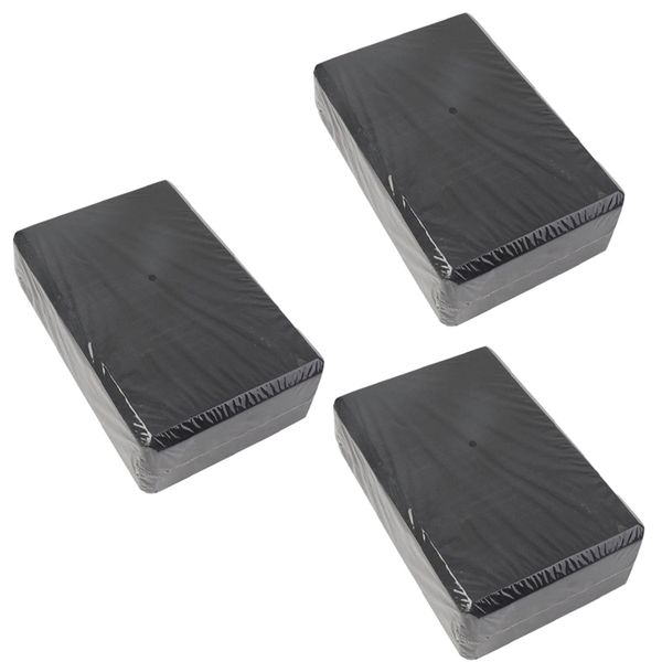 Yoga Bricks Exercise Bricks Yoga Supplies Black