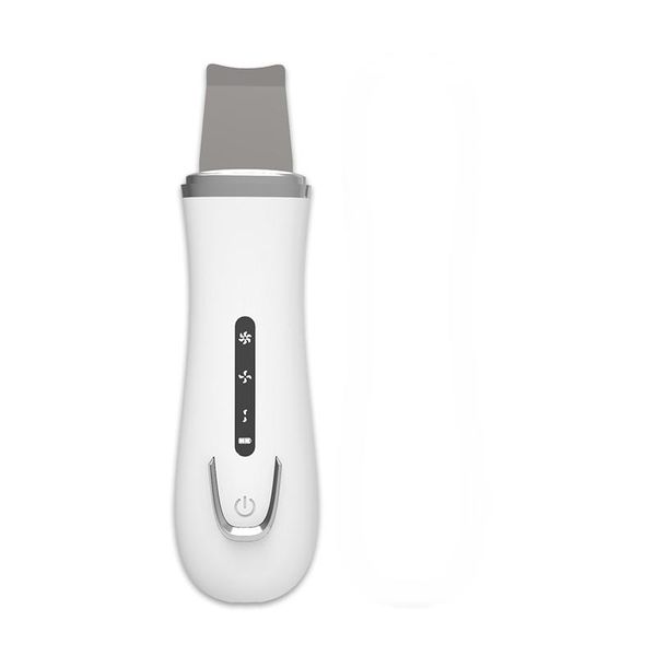 Ultrasonic Facial Peeling Device (Silver)