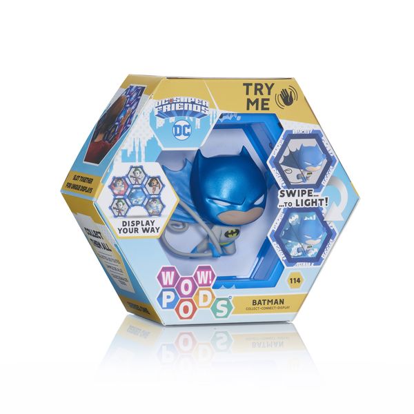Wow Pods - Batman Metallic