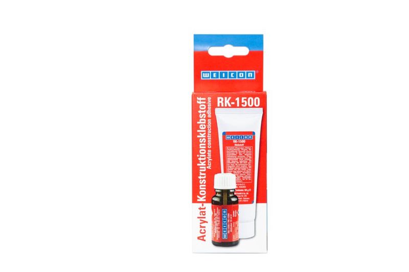 WEICON RK-1500 Acrylate Structural Adhesive | 60g | With Activator