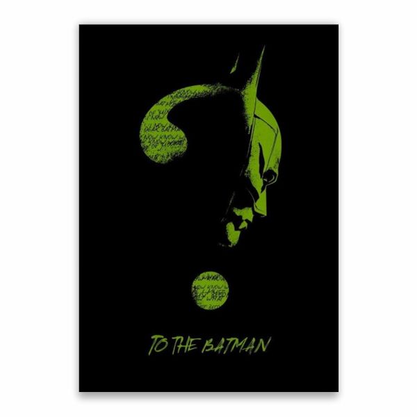 Riddler To The Batman Poster - A1