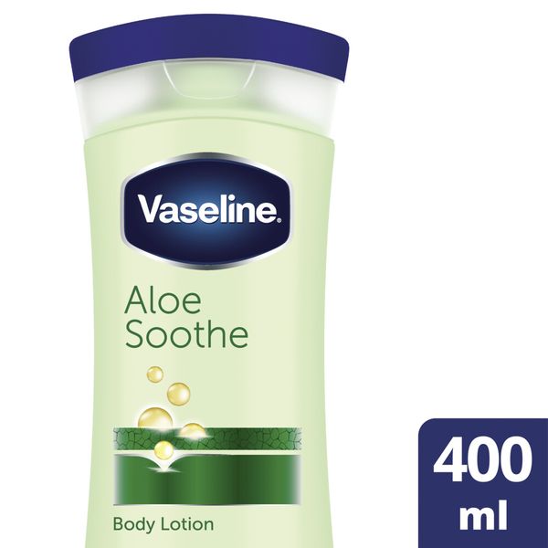 Vaseline Intensive Care Aloe Soothing Body Lotion for Dry Skin 400ml